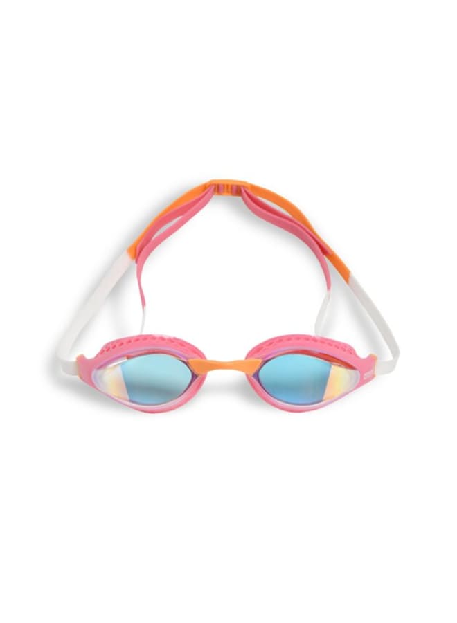 arena Air-Speed  Mirror YELLOW COPPER-LIGHT-PINK-O  - Professional Racing Goggles with Honeycomb Seals - Image 3